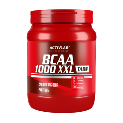 BCAA 1000 XXL Tabs 240tab.