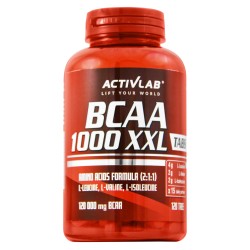 BCAA 1000 XXL Tabs 120tab.