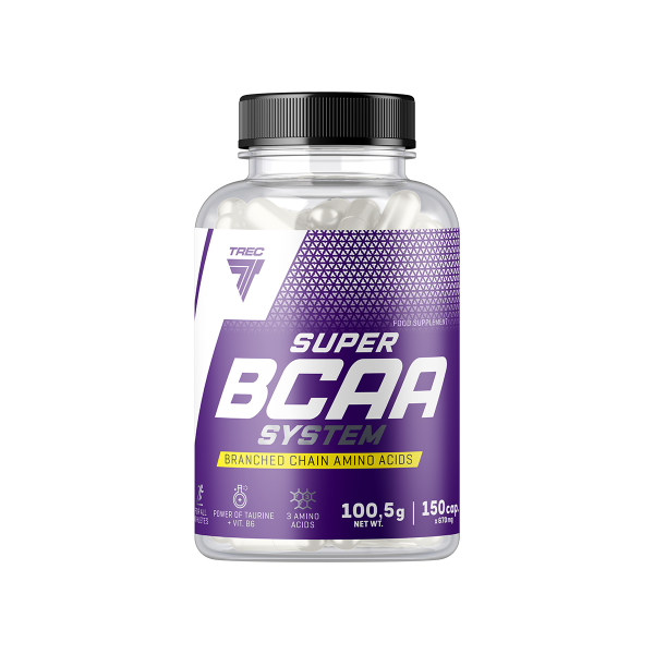 Super BCAA System 150 kaps.