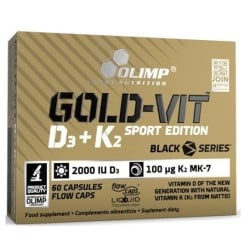 Gold-Vit D3 + K2 Sport Edition 60kaps