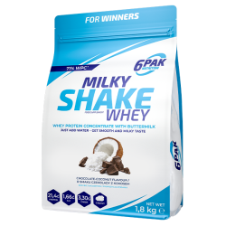 Milky Shake Whey 1800g