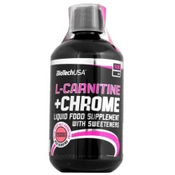 L-Carnitine + Chrome 500ml