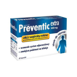 Preventic Extra 500mg 60kaps.