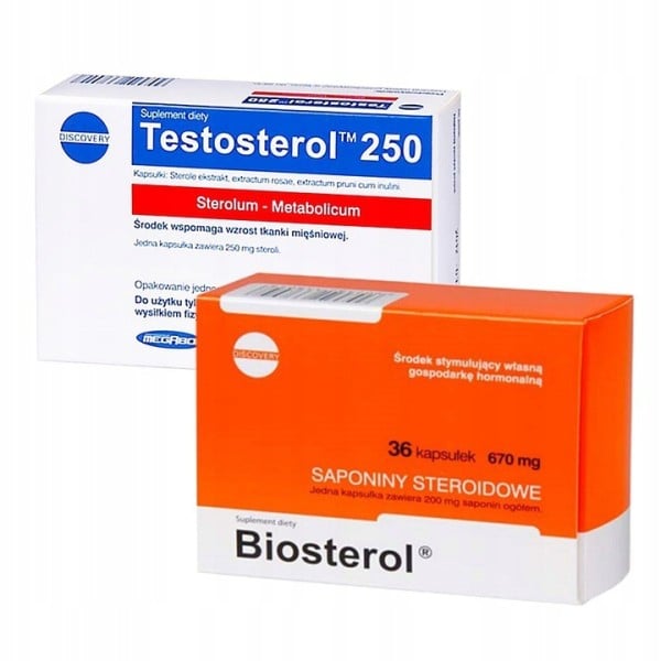 MEGABOL TESTOSTEROL 30kaps+BIOSTEROL 36kaps