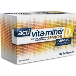 Acti Vita-Miner Senior D3 60tab.