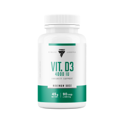 VITALITY LIFESTYLE Vit. D3 4000IU 90kaps.