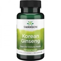 Korean Ginseng 500mg 100kaps.