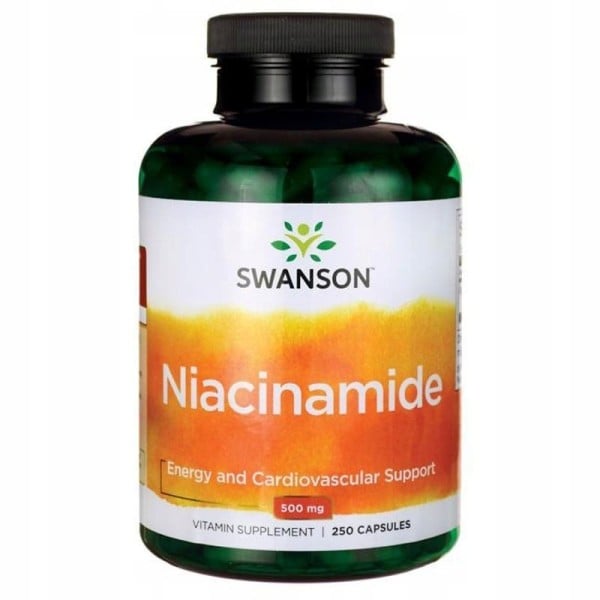 Niacinamide 500mg 250kaps.