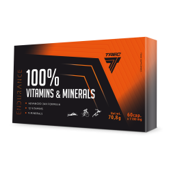 ENDURANCE 100% Vitamins & Minerals 60kaps.