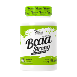 BCAA Strong 120kaps. Wyprzedaż!