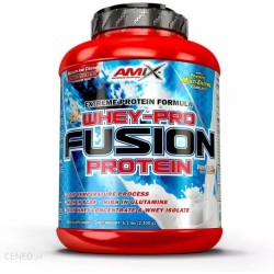 Whey Pro Fusion 2300g