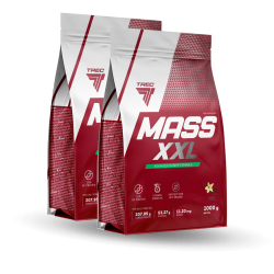 Mass XXL 1000g + 1000g (2-ga szt. 20% Taniej)