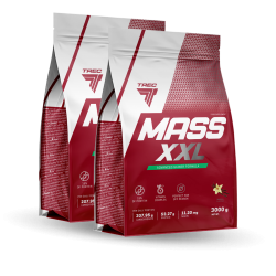 Mass XXL 3000g + 3000g (2-ga szt. 10% Taniej)