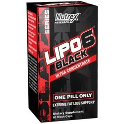 Lipo-6 Black Ultra Concentrate 60kaps.