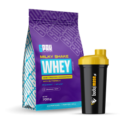 Milky Shake Whey 700g + Shaker 700ml