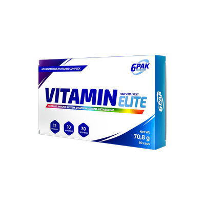 6PAK Nutrition - Vitamin Elite 60kaps. - 1
