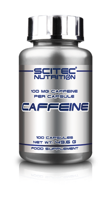 Scitec - Caffeine 100kaps. - Zdjęcie główne