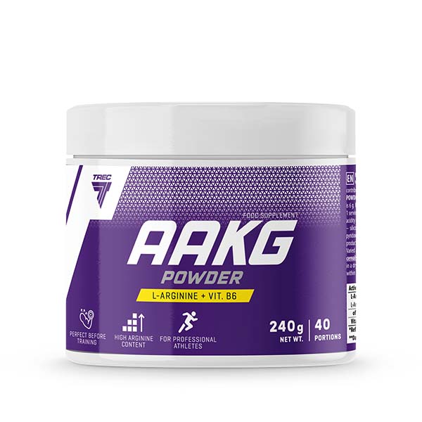 Фото - Амінокислоти Trec Nutrition Trec Aakg Powder 240G 
