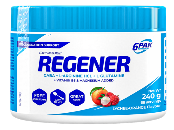 6Pak Nutrition Regener