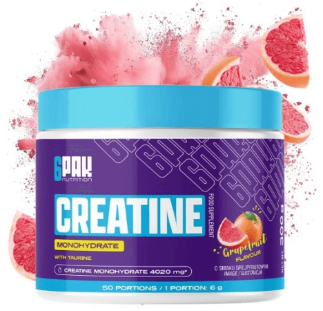 6pak creatine monohydrate