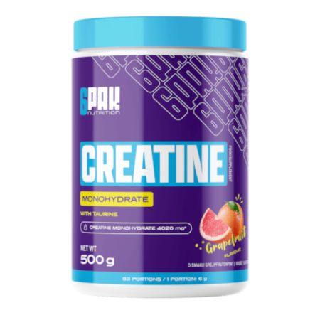 6pak nutrition creatine 500g