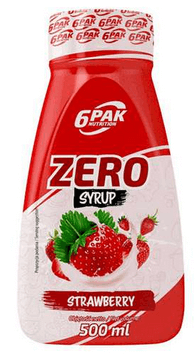 6pak sauce zero