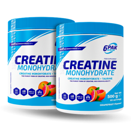 6pak creatine monohydrate