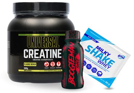 universal creatine boogieman milky shake