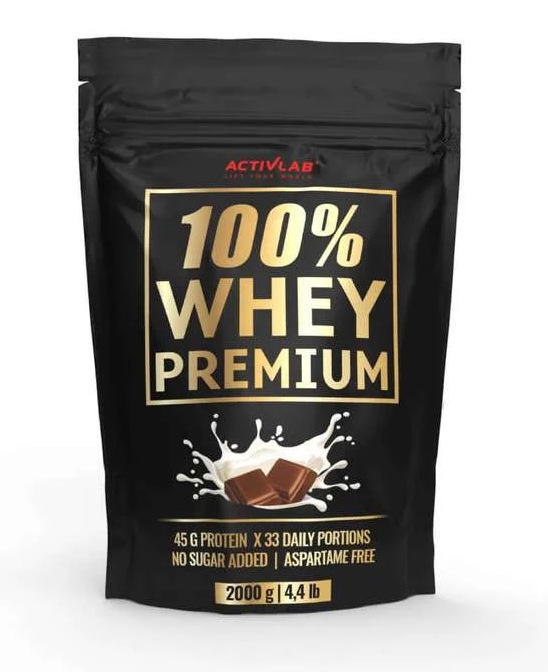 activlab 100% whey premium