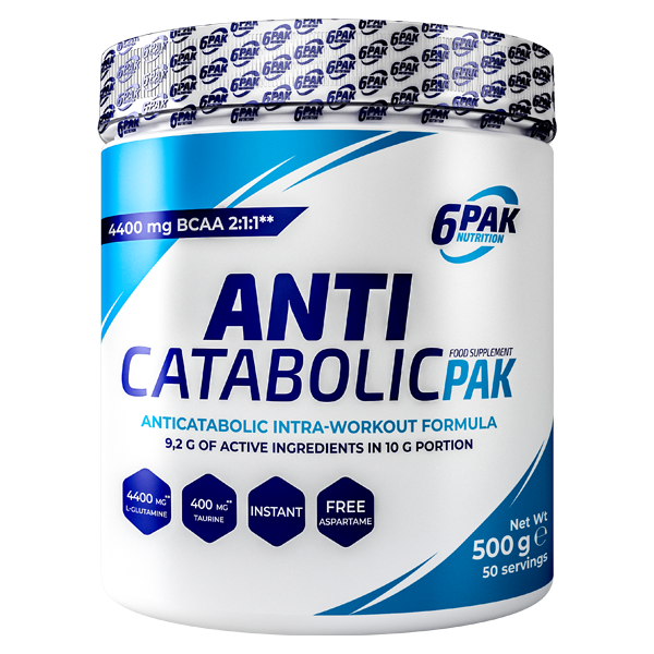 6pak anticatabolic pak