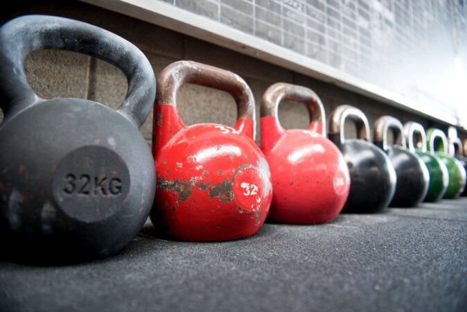 Trening z kettlebell - najlepsze ćwiczenia i trening całego ciała (FBW)