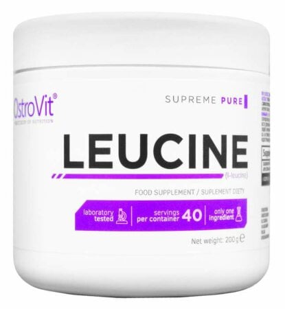 ostrovit pure leucine